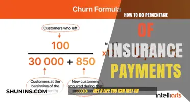 Understanding Insurance Payments: Calculating Percentages