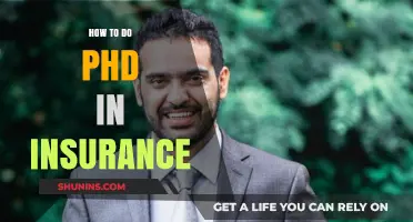 Pursuing a PhD in Insurance: A Comprehensive Guide to Success