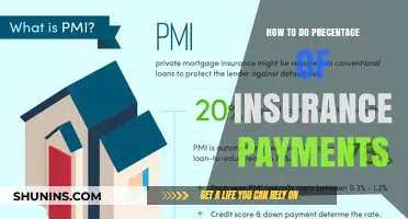 Understanding Insurance Payments: Calculating Percentages