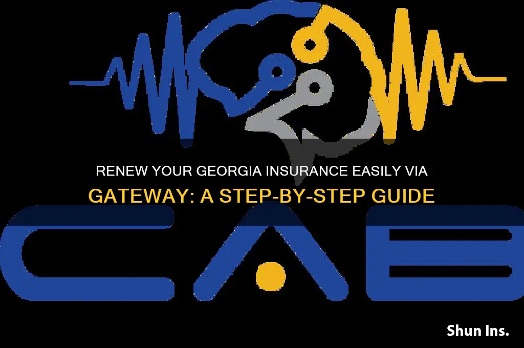 how to do renew insurance through gateway in ga