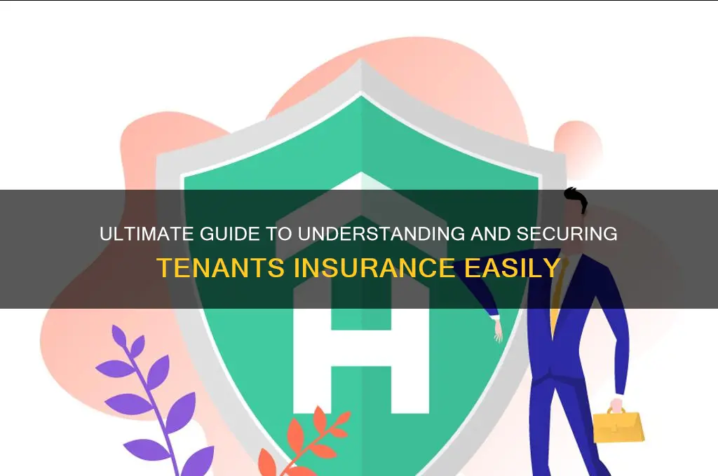 how to do tenants insurance