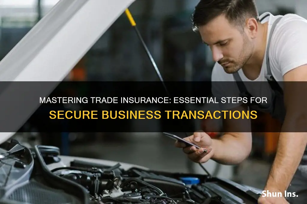 how to do trade insurance