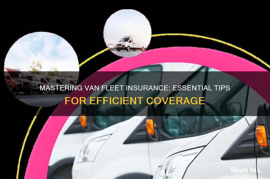 how to do van fleet insurance