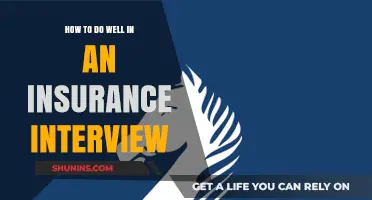 Ace Your Insurance Interview: Expert Tips for Success and Confidence