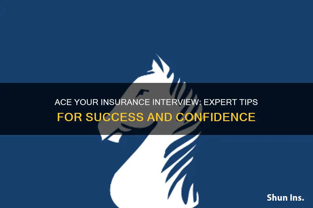 how to do well in an insurance interview