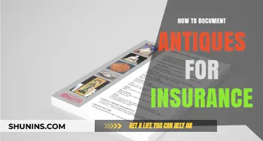 Documenting Antiques for Insurance: A Comprehensive Guide to Protecting Your Valuables
