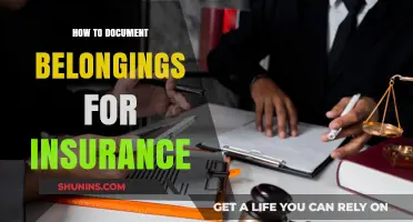 Secure Your Assets: Essential Tips for Documenting Belongings for Insurance