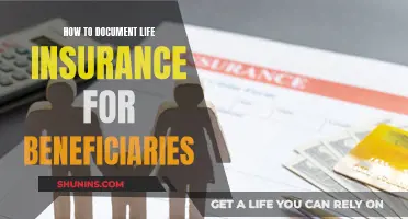 Documenting Life Insurance: A Guide for Beneficiaries