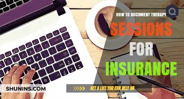 Effective Therapy Session Documentation for Insurance Claims: A Comprehensive Guide