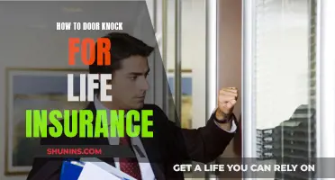 Knocking for Insurance: Effective Door-to-Door Sales Strategies