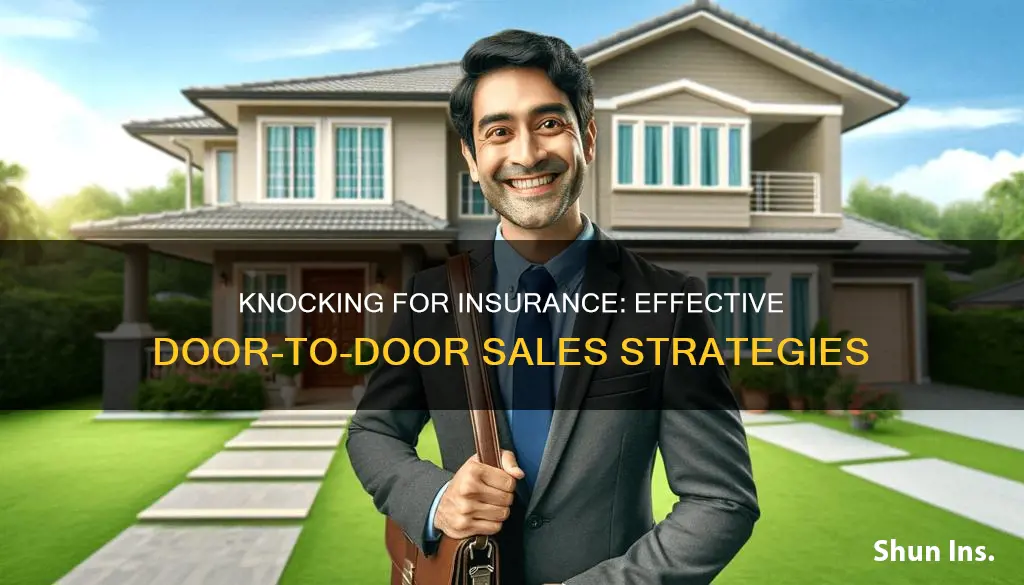 how to door knock for life insurance