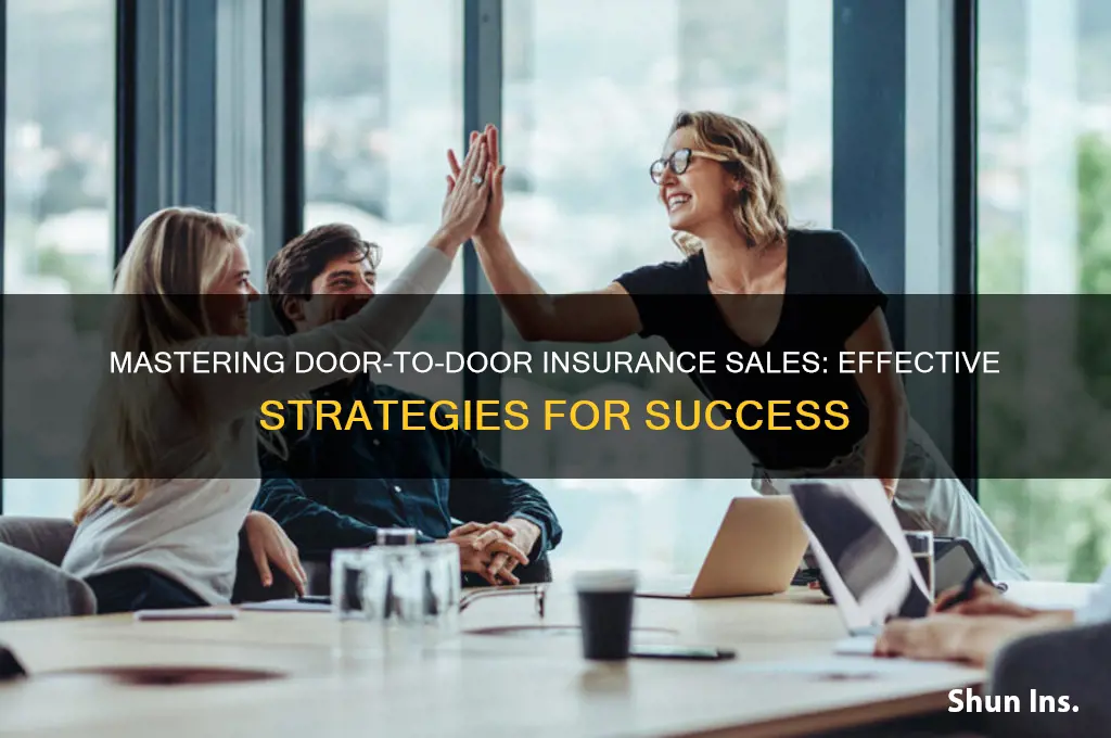 how to door knock insurance