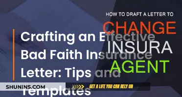 Changing Insurance Agents: Drafting a Professional Letter