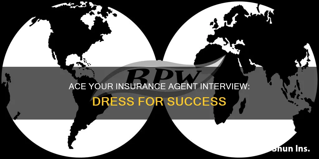 how to dress for a job interview female insurance agent