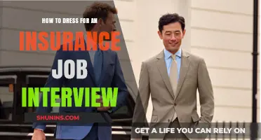 Dress to Impress: Mastering Professional Attire for Insurance Job Interviews