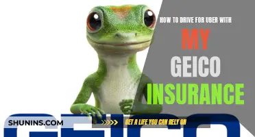 Drive for Uber: Geico Coverage Guide