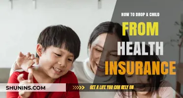 Steps to Remove Your Child from Health Insurance Coverage