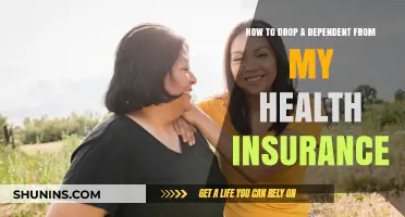 Steps to Remove a Dependent from Your Health Insurance Plan