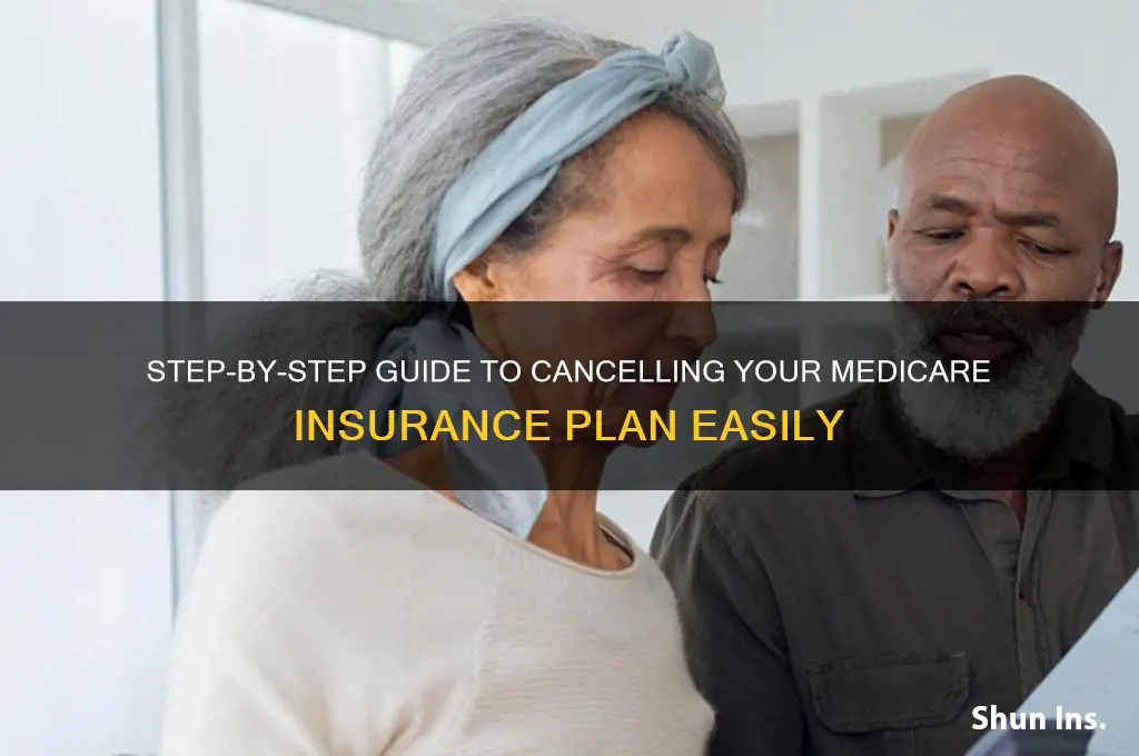 how to drop a medcare insurance
