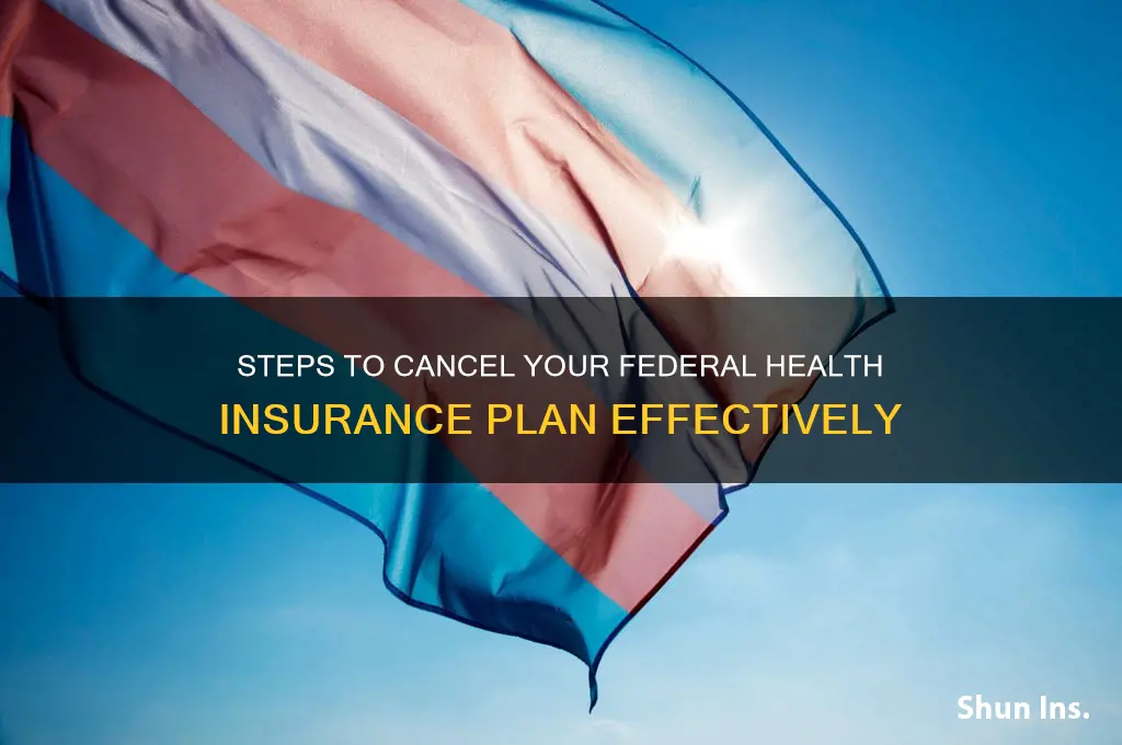 how to drop federal health insurance