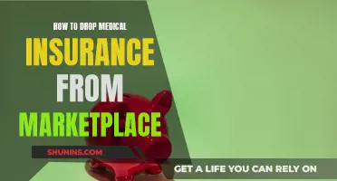 Dropping Medical Insurance: A Guide to Marketplace Cancellation
