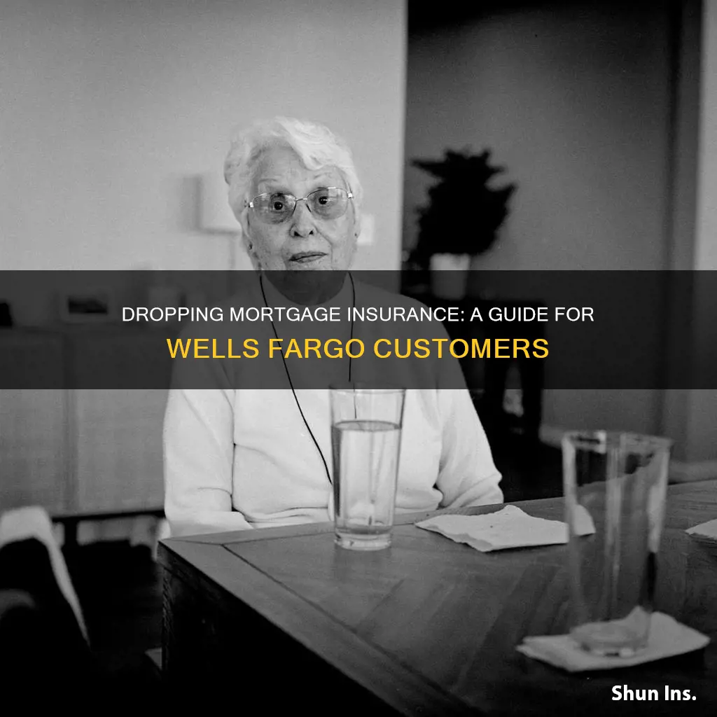 how to drop mortgage insurance wells fargo