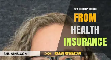 Steps to Remove Your Spouse from Health Insurance Coverage