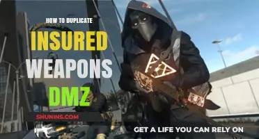 Duplicate Insured Weapons in DMZ: Step-by-Step Guide for Gamers