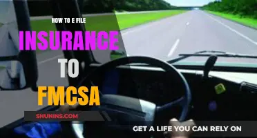 E-Filing Insurance to FMCSA: A Step-by-Step Guide for Truckers