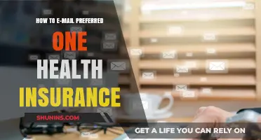 Mastering the Art of Emailing Preferred One Health Insurance Providers