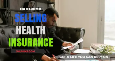 Unlocking Six-Figure Success: Strategies to Earn 250K Selling Health Insurance
