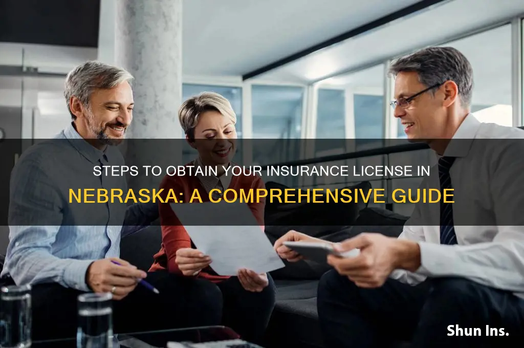 how to earn a insurance licence in nebraska