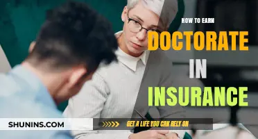 Earning Your Doctorate in Insurance: A Comprehensive Guide to Success