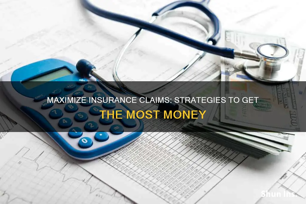 how to earn maxium money from insurance