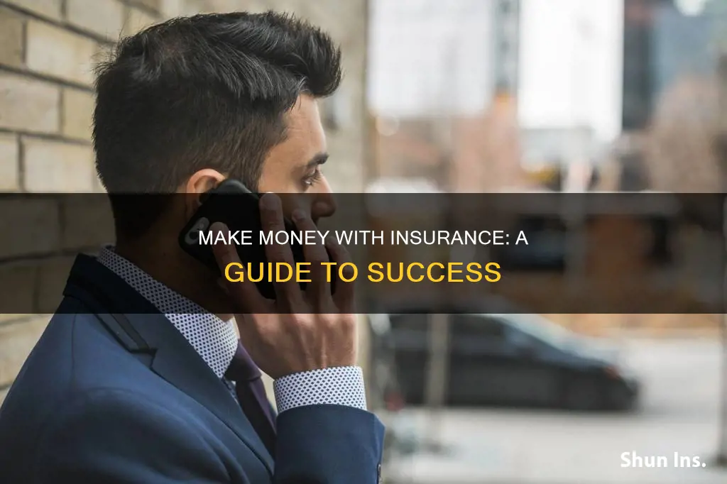 how to earn money by insurance
