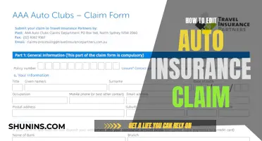 Strategies to Edit Your Auto Insurance Claim