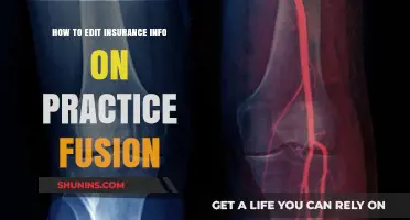 Editing Insurance Details in Practice Fusion: A Step-by-Step Guide