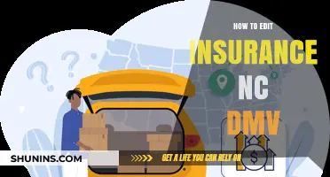 Mastering NC DMV Insurance Editing: A Step-by-Step Guide