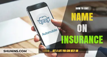 Simple Steps to Correctly Update Your Name on Insurance Policies