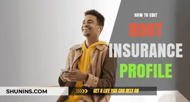 Editing Your Root Insurance Profile: A Step-by-Step Guide for Policyholders