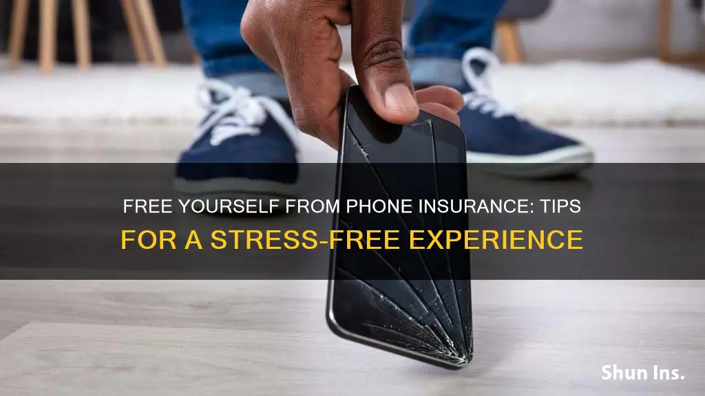 how to eliminate cell phone insurance