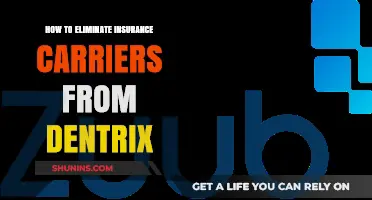 Streamlining Dentrix: Effective Strategies to Remove Insurance Carriers