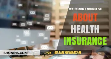 How to Email Your Manager About Health Insurance: A Step-by-Step Guide