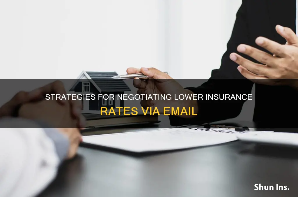 how to email insurance agent lowering rate