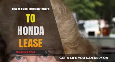 Email Insurance Binder to Honda Lease: A Step-by-Step Guide