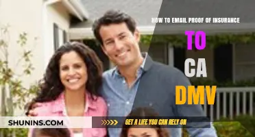 Email Proof of Insurance to CA DMV: A Step-by-Step Guide