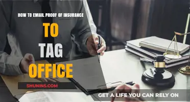 Efficiently Email Your Insurance Proof to the Tag Office: A Step-by-Step Guide