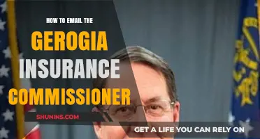 How to Email Georgia's Insurance Commissioner: A Step-by-Step Guide