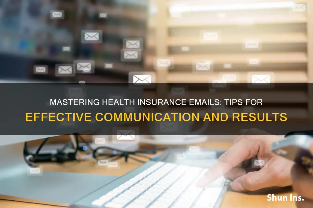 how to email your health insurance