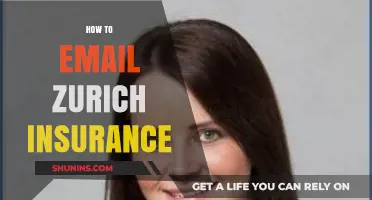 How to Email Zurich Insurance: A Step-by-Step Guide for Customers